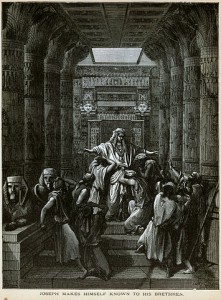 יוסף חושף את זהותו לאחיו, גוסטב דורה